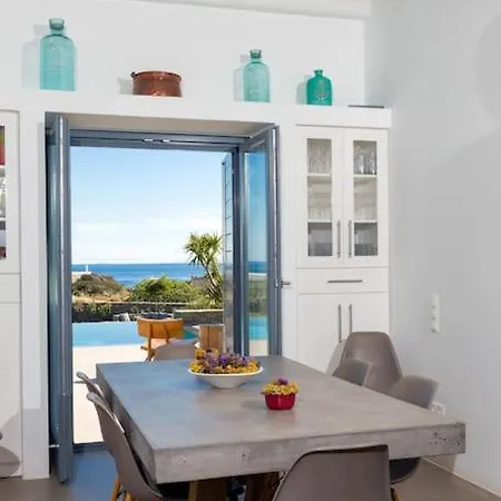 Villa Gaia, Unique Villa, Private Pool & Tennis Court & Boules Drios