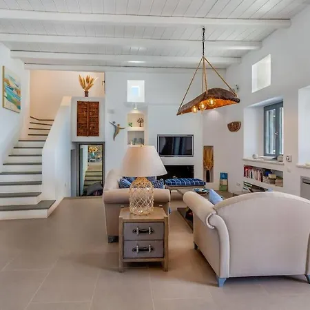 Gaia, Unique Villa, Private Pool & Tennis Court & Boules Drios