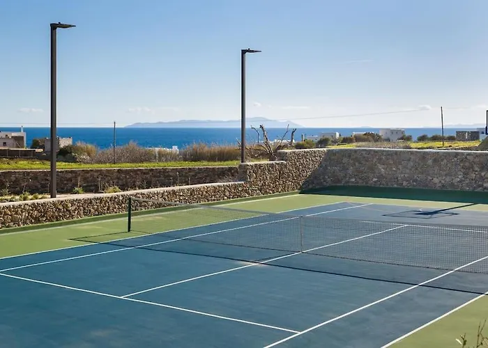 Villa Gaia, Unique Villa, Private Pool & Tennis Court & Boules *