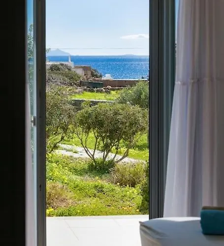 Gaia, Unique Villa, Private Pool & Tennis Court & Boules * Drios