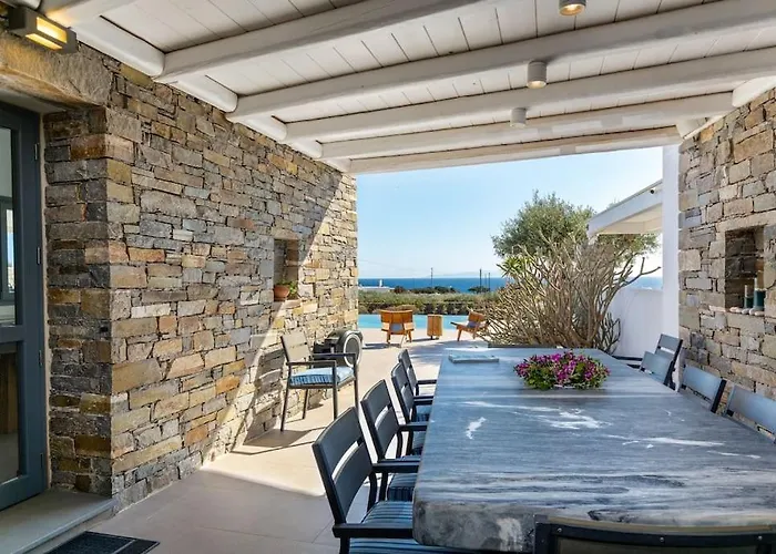 Gaia, Unique Villa, Private Pool & Tennis Court & Boules Villa