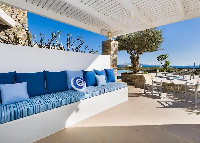 Gaia, Unique Villa, Private Pool & Tennis Court & Boules Drios