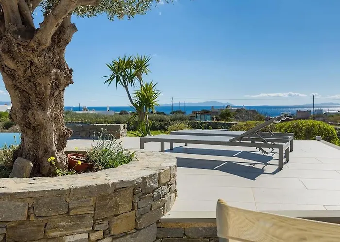 Gaia, Unique Villa, Private Pool & Tennis Court & Boules Villa