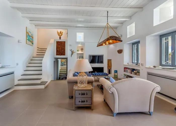 Gaia, Unique Villa, Private Pool & Tennis Court & Boules Drios